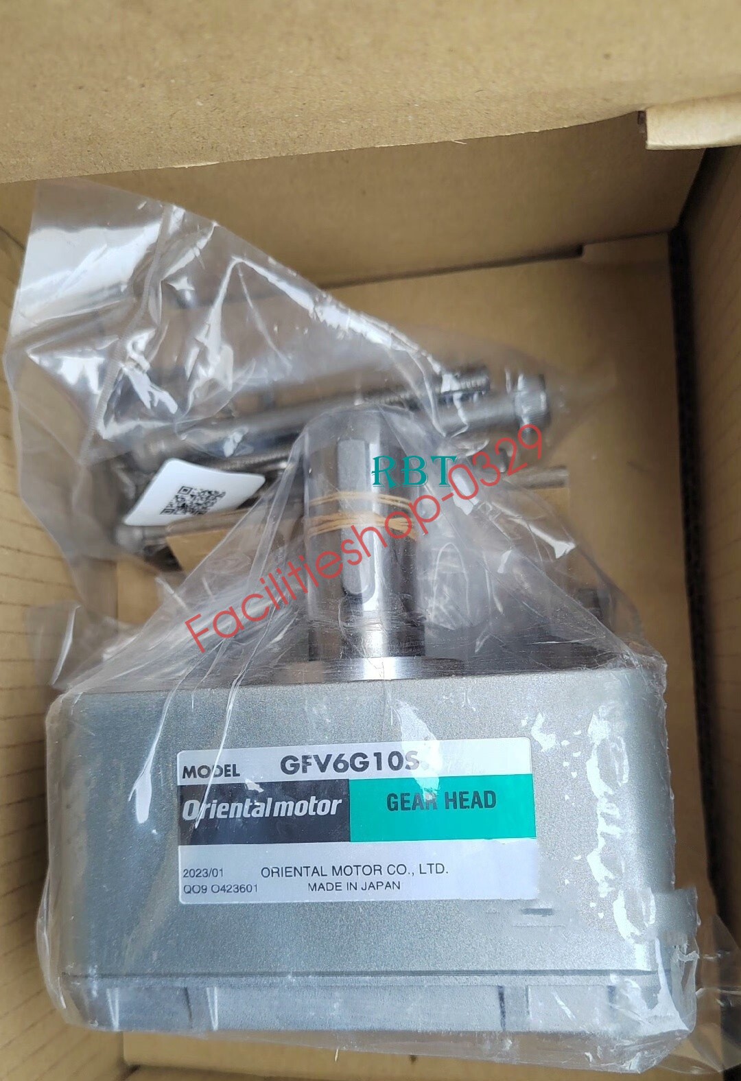 1PC New GFV6G10S Reduction gear DHL/FedEx