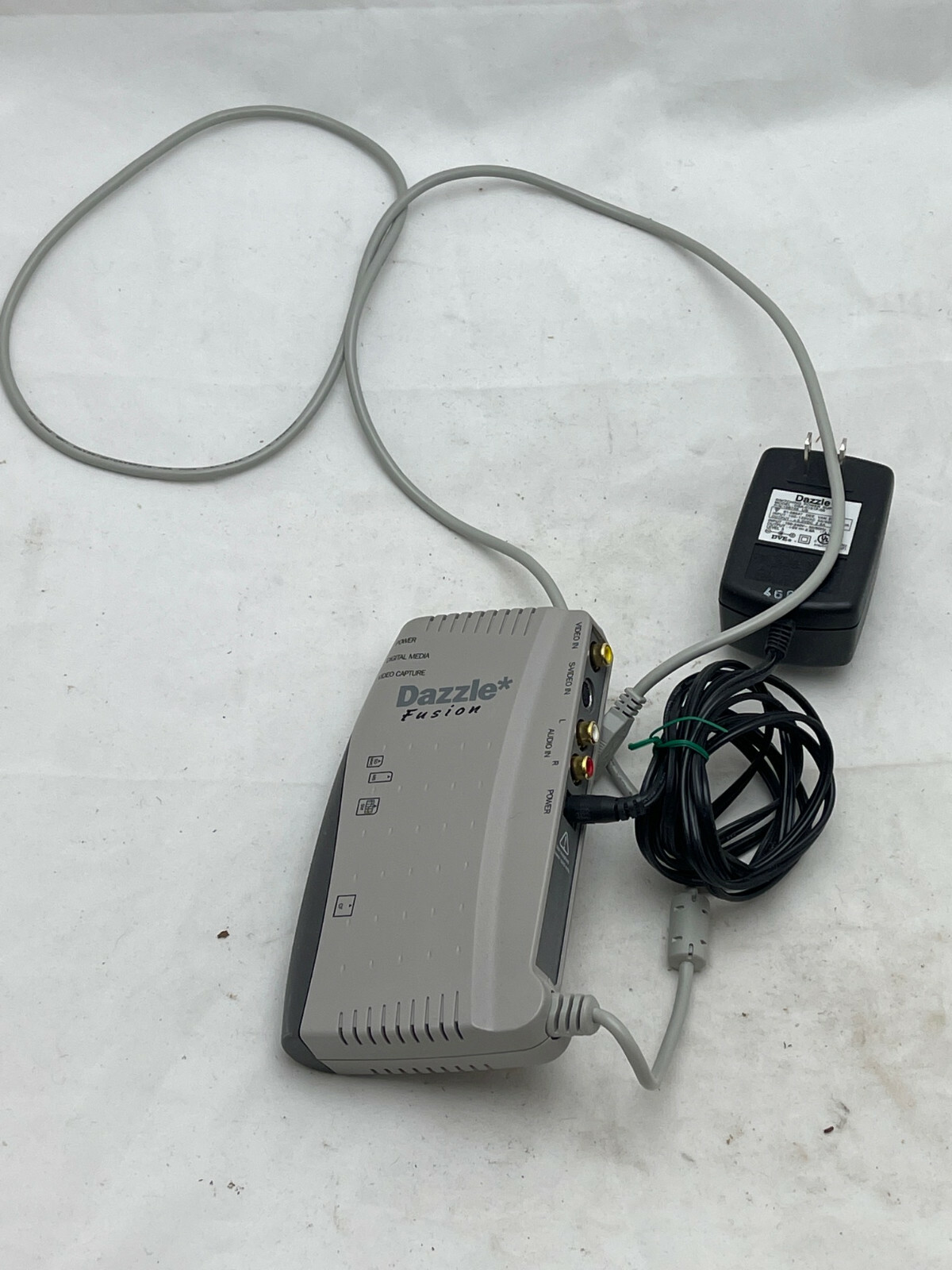 Dazzle Fusion Digital Media Capture Device Convert Home Video Movies Reader