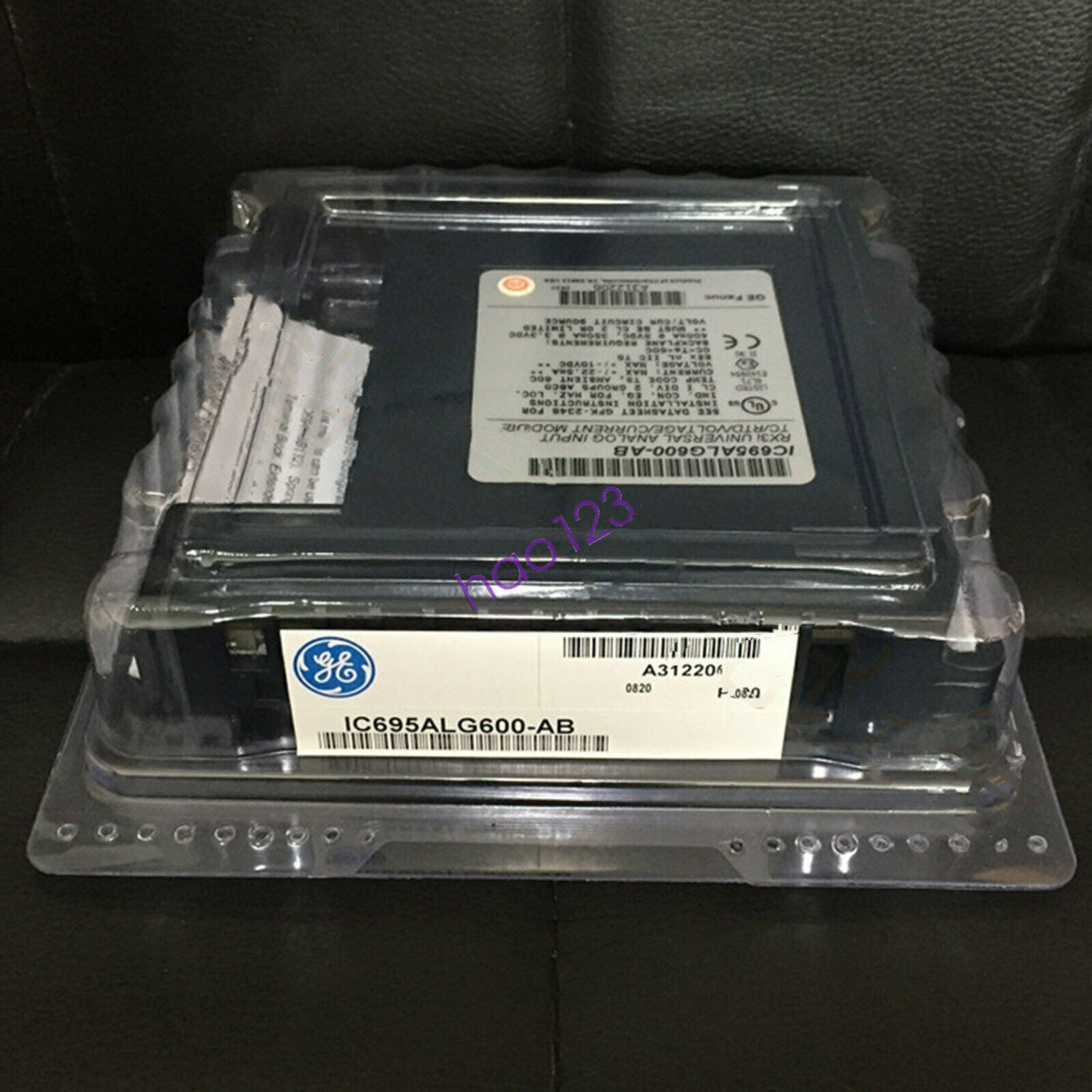 1PC New For GE Fanuc IC695ALG600-AB Module In Box  DHL/FedEx