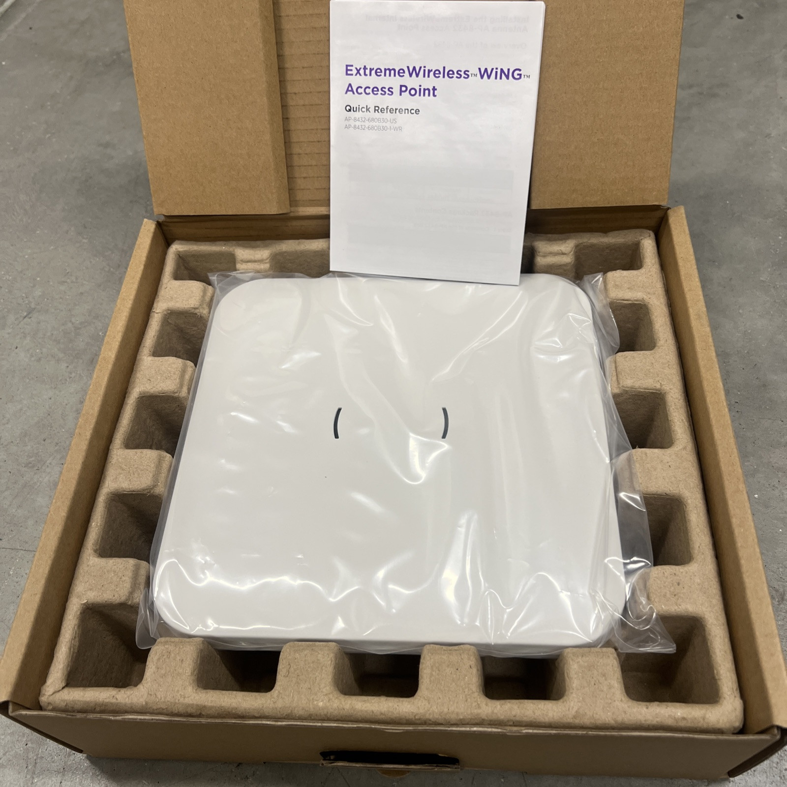 Extreme Networks AP8432I 802.11AC Dual Wireless Access Point AP-8432-680B30