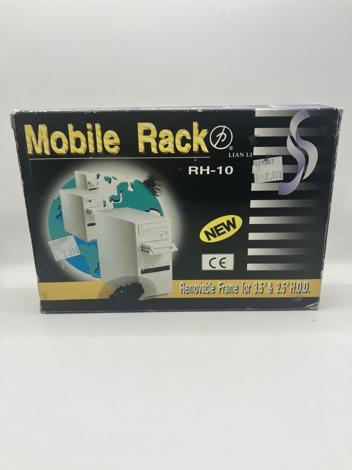 Mobile Rack RH-10 Renovable 3.5” & 2.5” HDD Apple, IBM, & Windows