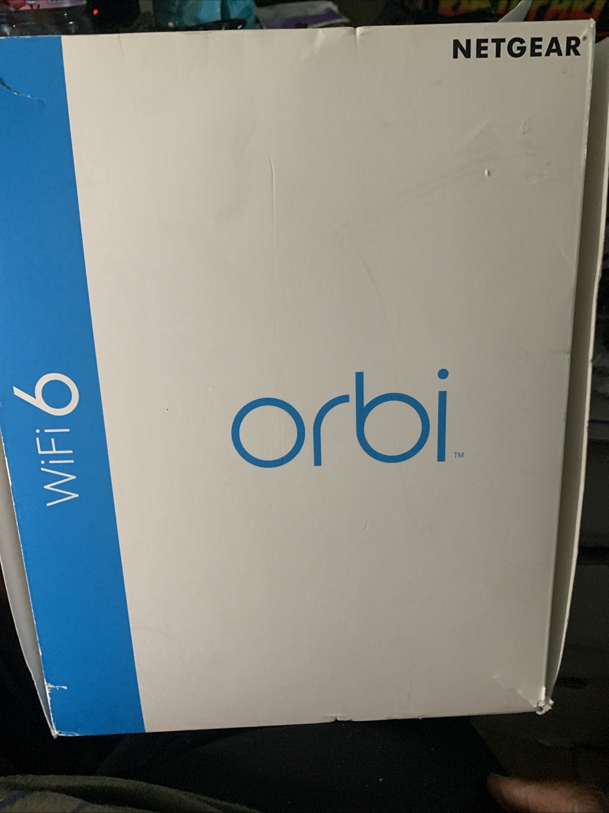 Netgear Orbi AX3000 WiFi 6 Tri-Band Mesh Smart - RBK653-100NAS