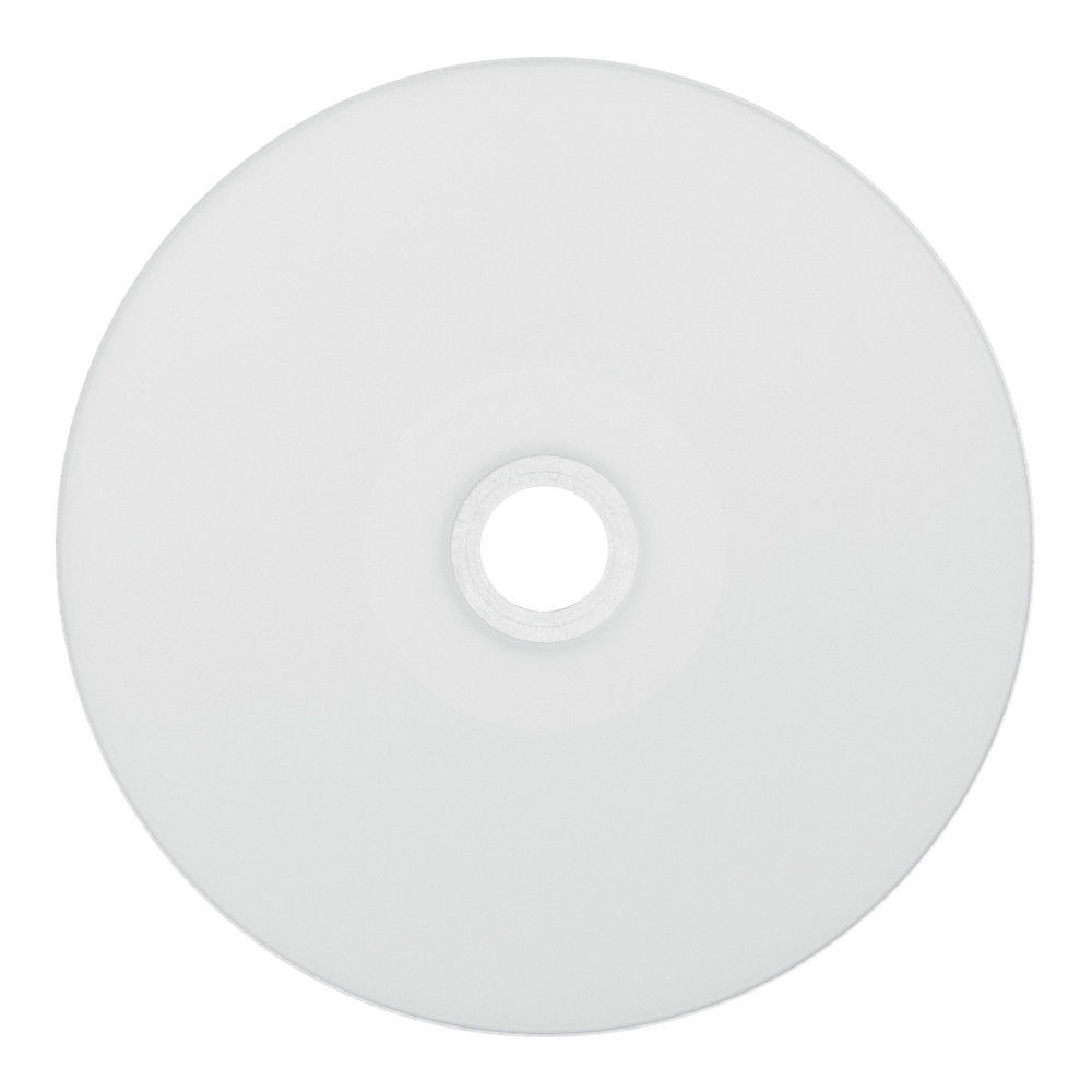 VERBATIM CD-R CDR 52X 700MB White Inkjet Hub Printable 25 pack in Sleeves