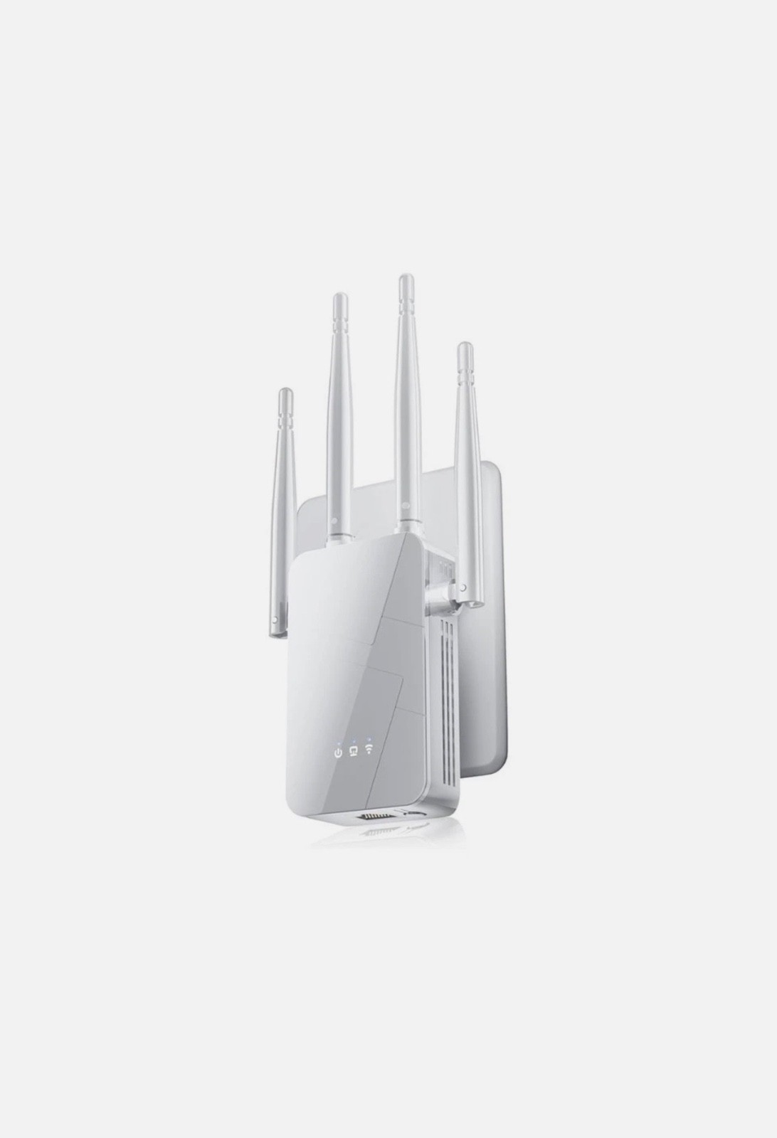 Baetaey 2024 WiFi Extender Signal Booster Dual Band 300Mbps up to 10000 Sq.Ft