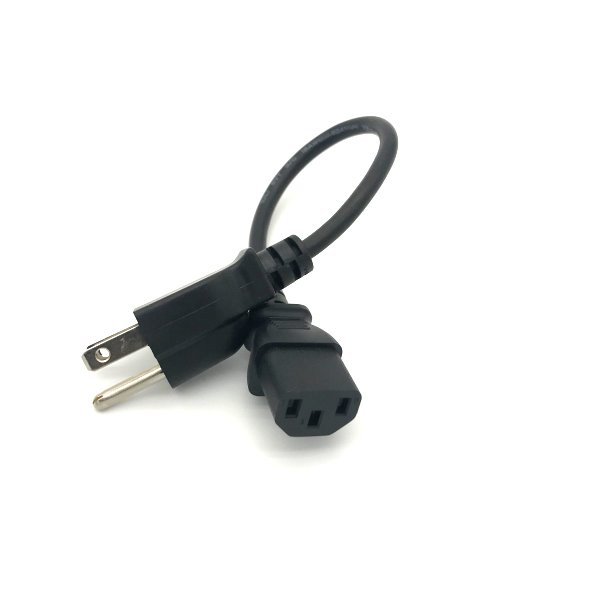 1 Feet New SONY PLAYSTATION 3 PS3 1st Gen. Power Cord Short AC Cable Line Plug