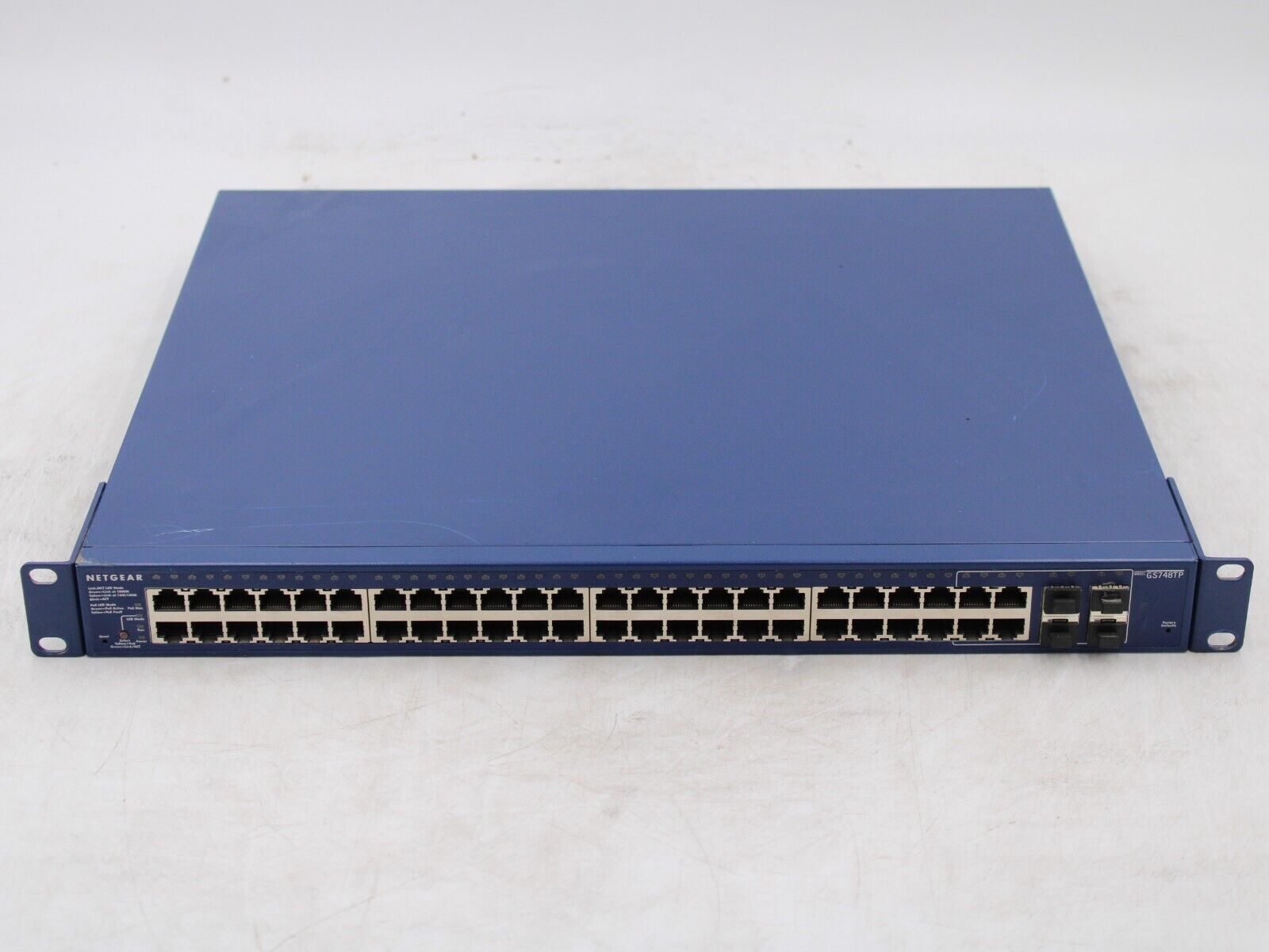 Netgear GS748TP 48 Port GigE Managed PoE Smart Switch - Same Day Shipping