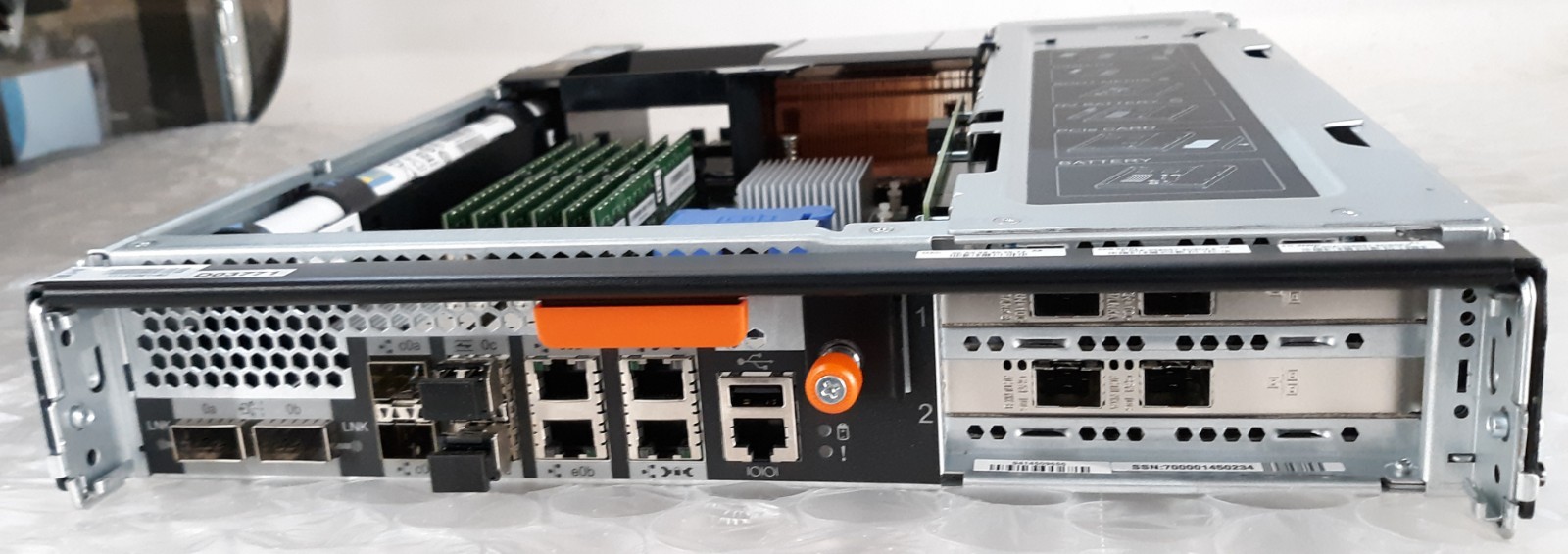 NetApp 111-01061+B2 Filer Storage Controller Module w/ Memory for FAS3220 3240