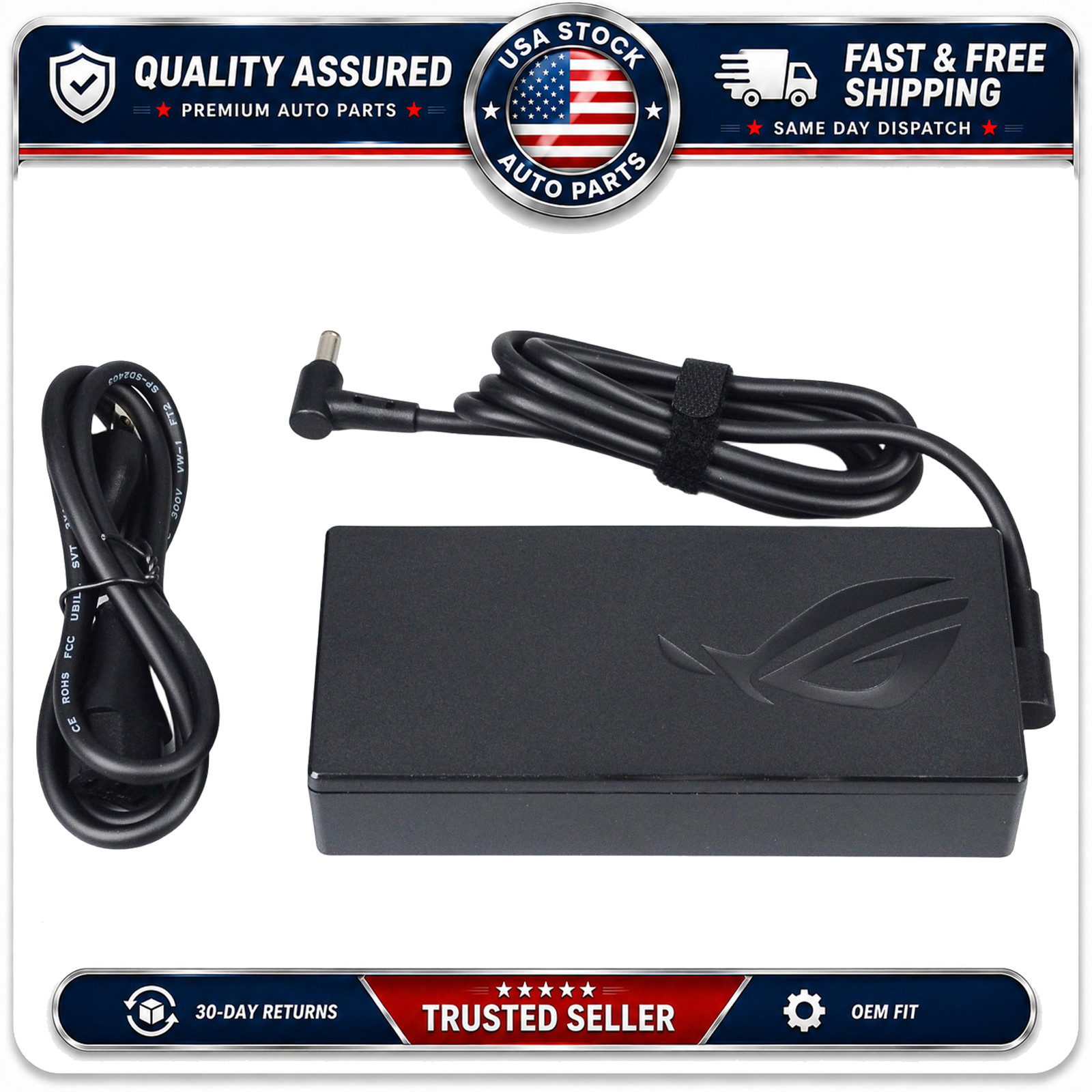240W 20V Power Adapter for ASUS ROG Strix SCAR Zephyrus ADP-240 EB C 6.0x3.7mm