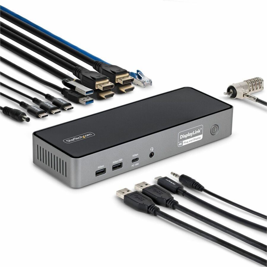 StarTech 3x Monitor Docking Station