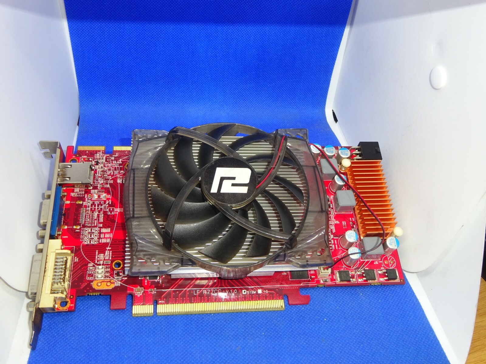 MEDION POWER COLOR RADEON HD 4850 512MB DDR3 PCI-E DVI VGA HDMI #GK4329