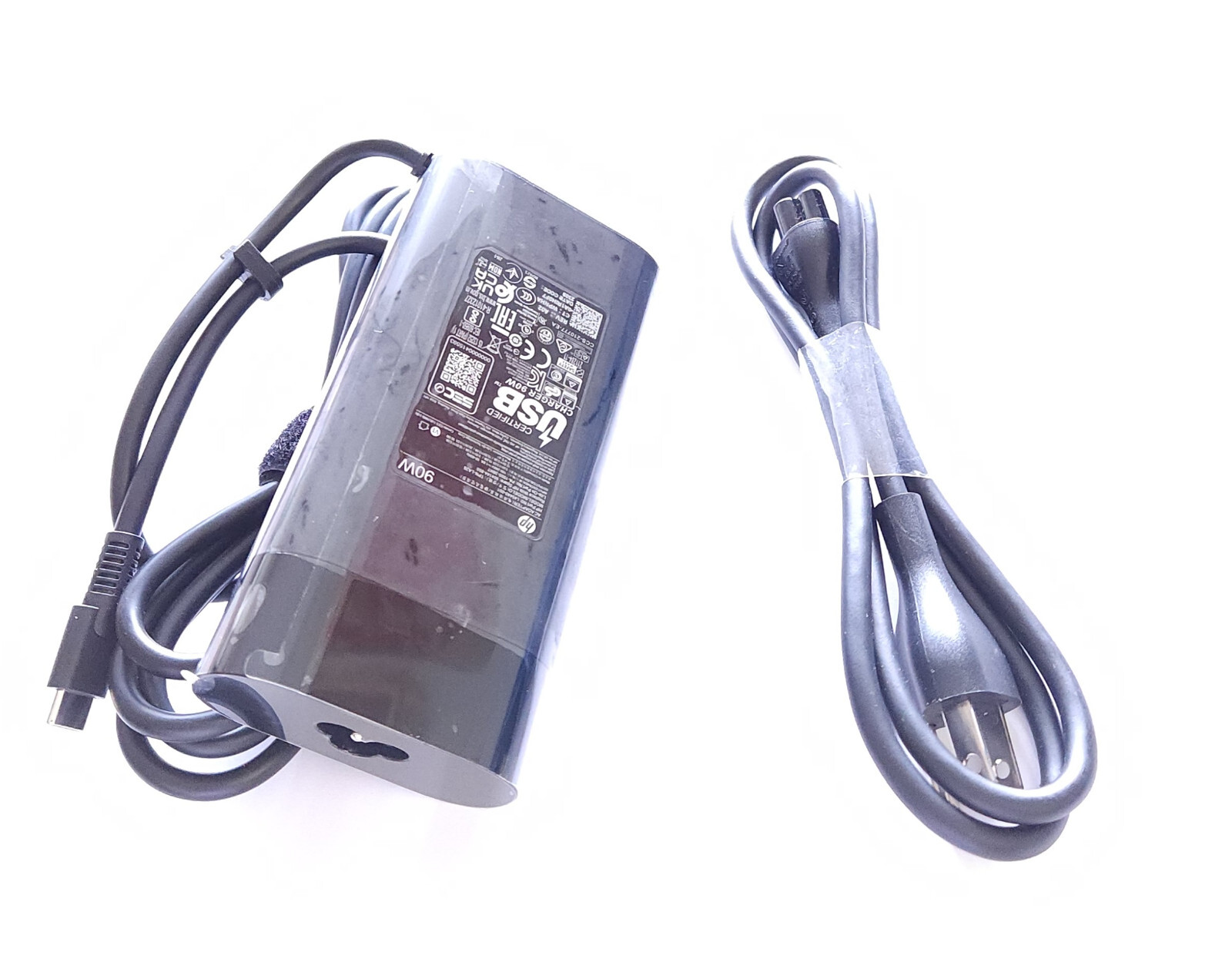 New Genuine  90W USB Type C AC Adapter For HP Spectre  L45440-001,904144-850