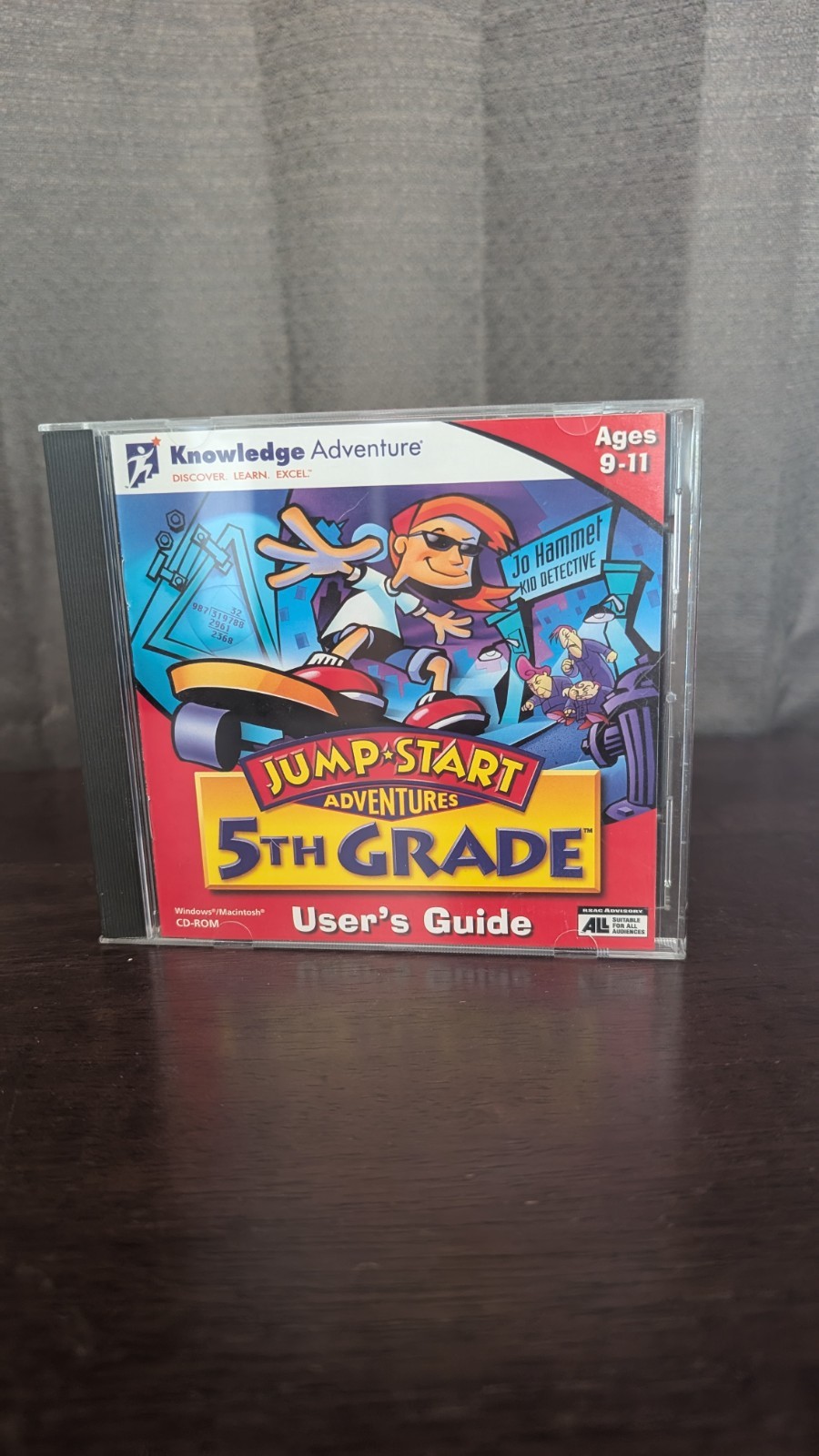 Jump Start 5th Grade Adventure User Guide PC CD ROM Educational
