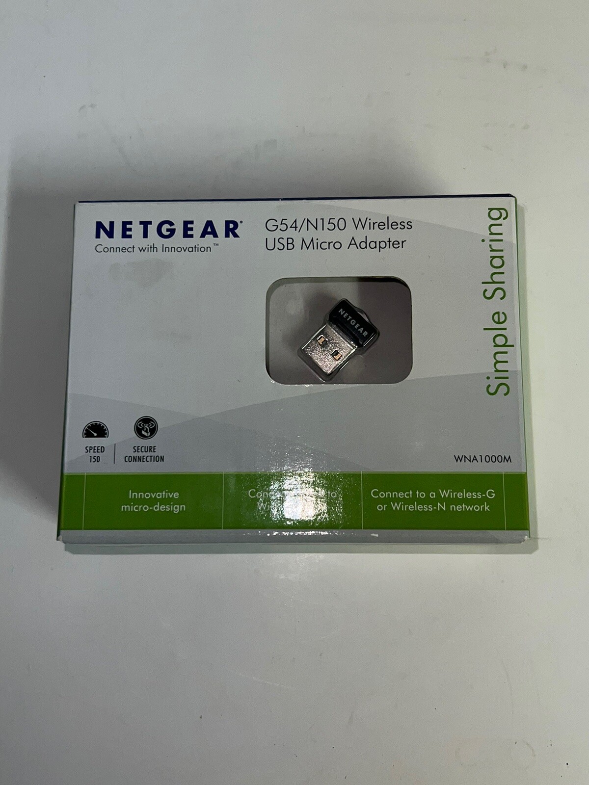 NETGEAR G54/N150 WiFi USB Micro Adapter wireless