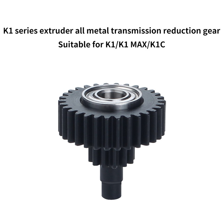 For Creality K1/K1C/K1 Max 3D Printer All-Metal Transmission Reduction Gear
