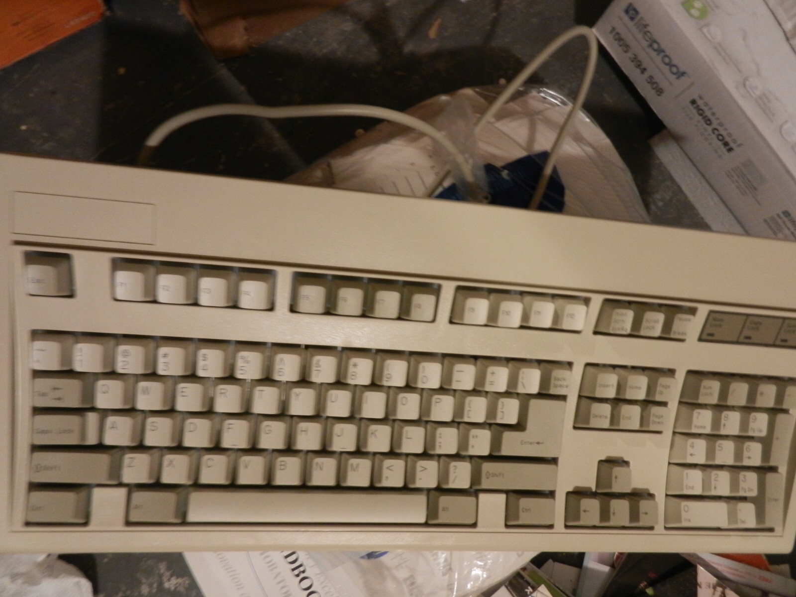 Vintage Keytronic KT2000 Series Keyboard E03601QL