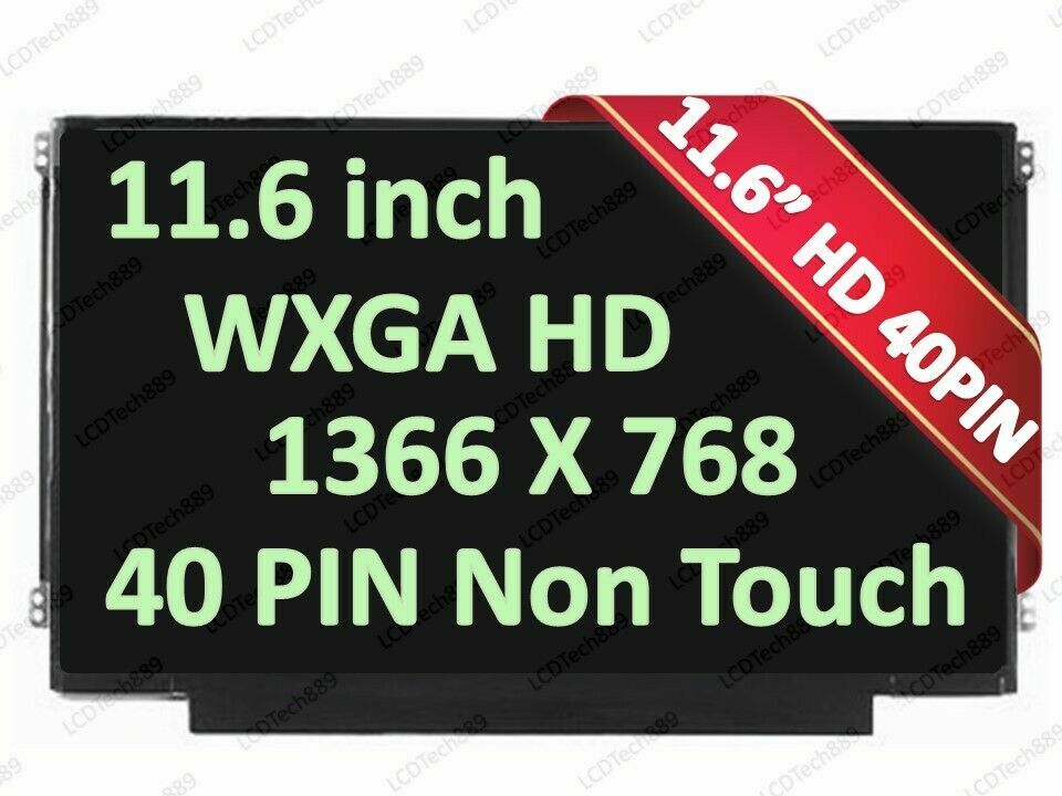 HP PROBOOK 3115M LAPTOP LED LCD Screen 11.6" WXGA HD Bottom Right