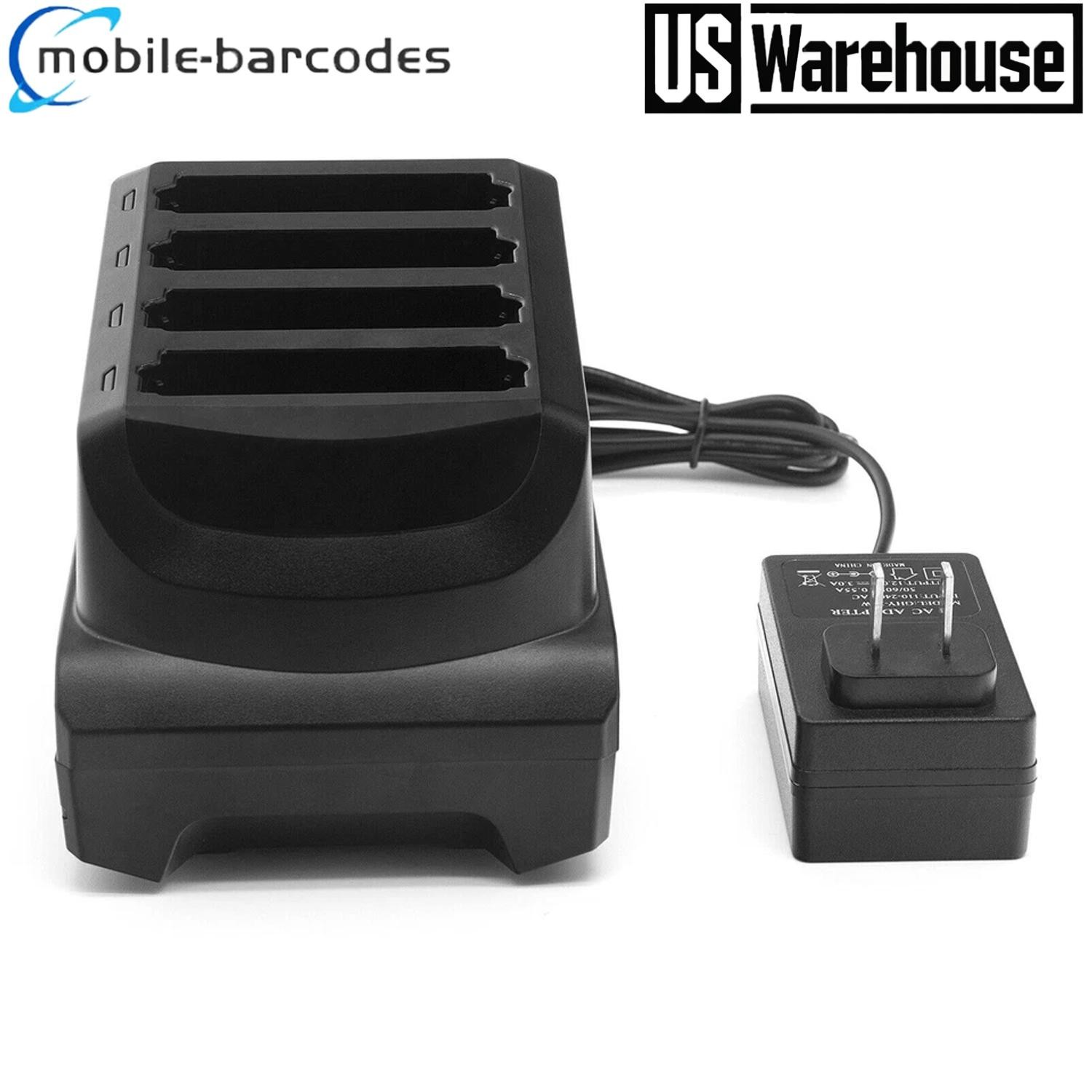 ⭐ Battery Charging Cradle for Zebra TC53 TC58 TC73 TC78 SAC-NGTC5TC7-4SCHG ⭐