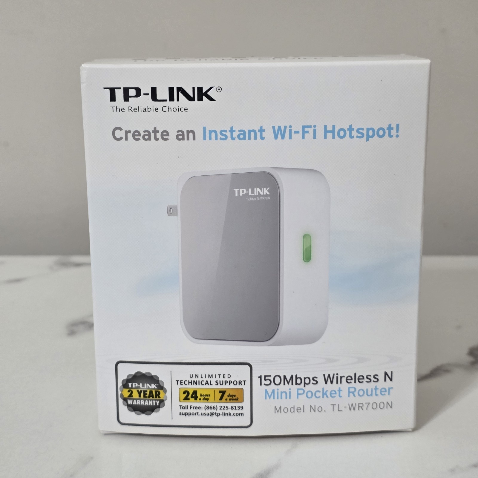 TP-Link 150Mbps Wireless N Mini Pocket Router # TL-WR700N