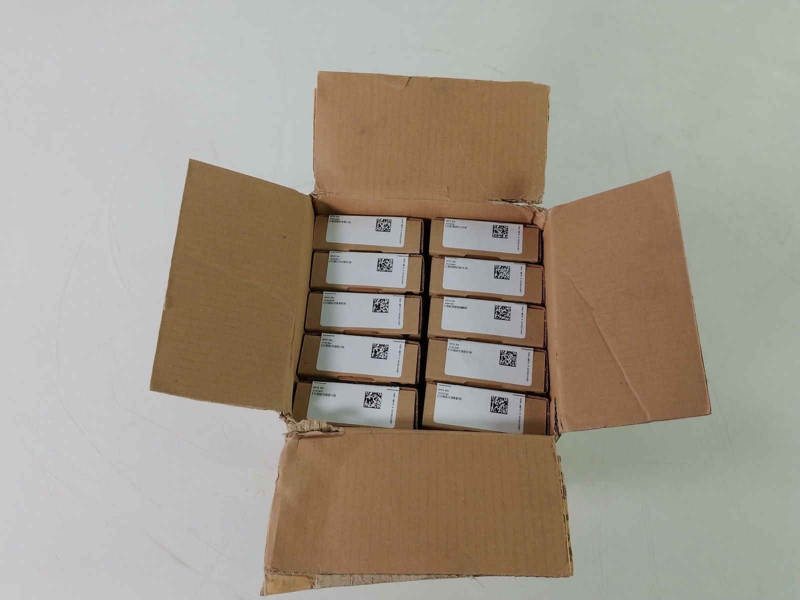 New NetApp X6600A-R6 10GbE FC SR 850nm 300mm MMF SFP+  Transceiver - Lot Of 10