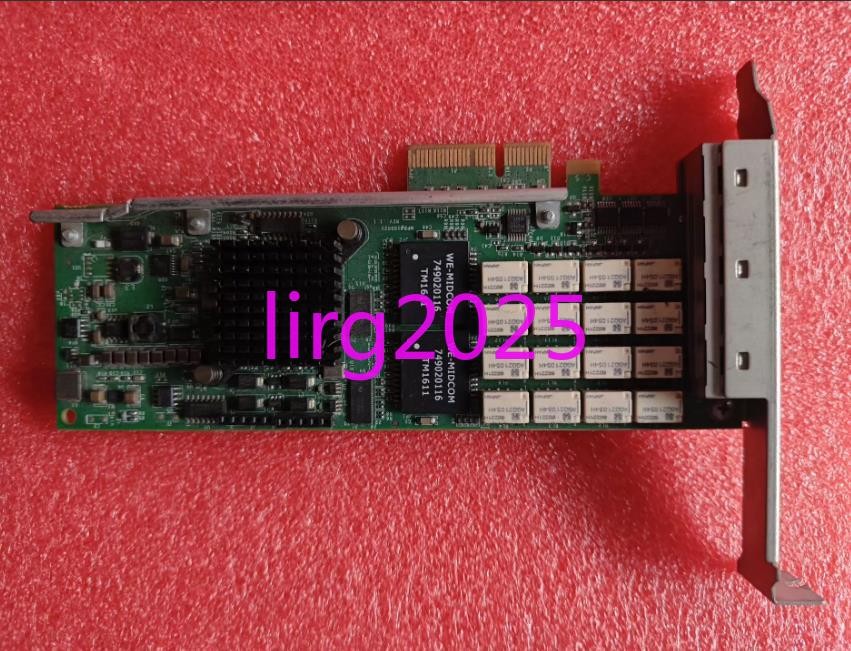 1pc used Silicom PE2G4BPI35LA-SD network card