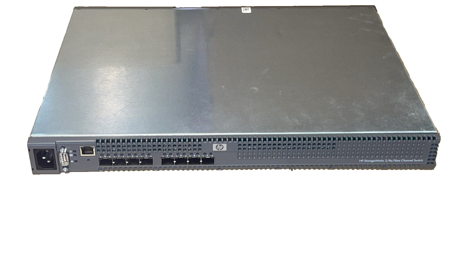 HP StorageWorks 2/8q HSTNM-N004 Fibre Channel 8 Port Switch P/N:419070-001