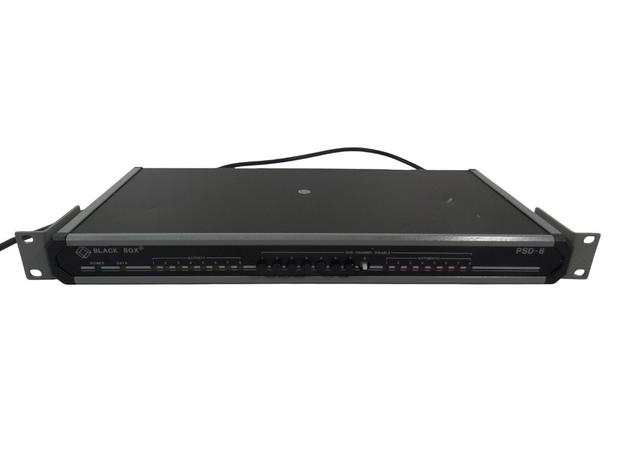 Black Box PSD-8 TL305A Programmable Sharing Device 8-Port - 