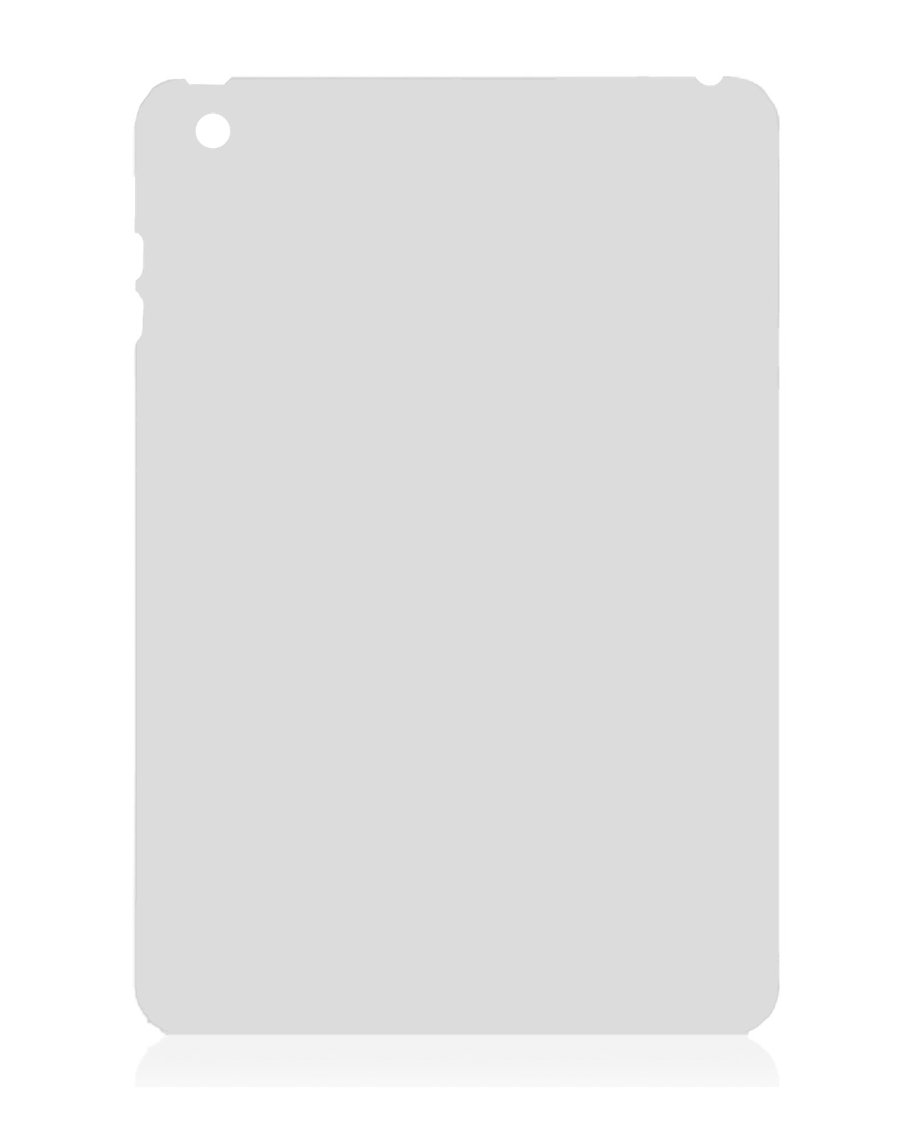 Replacement Bottom Skin Compatible For iPad Air 2 (Wifi Version) (Silver)