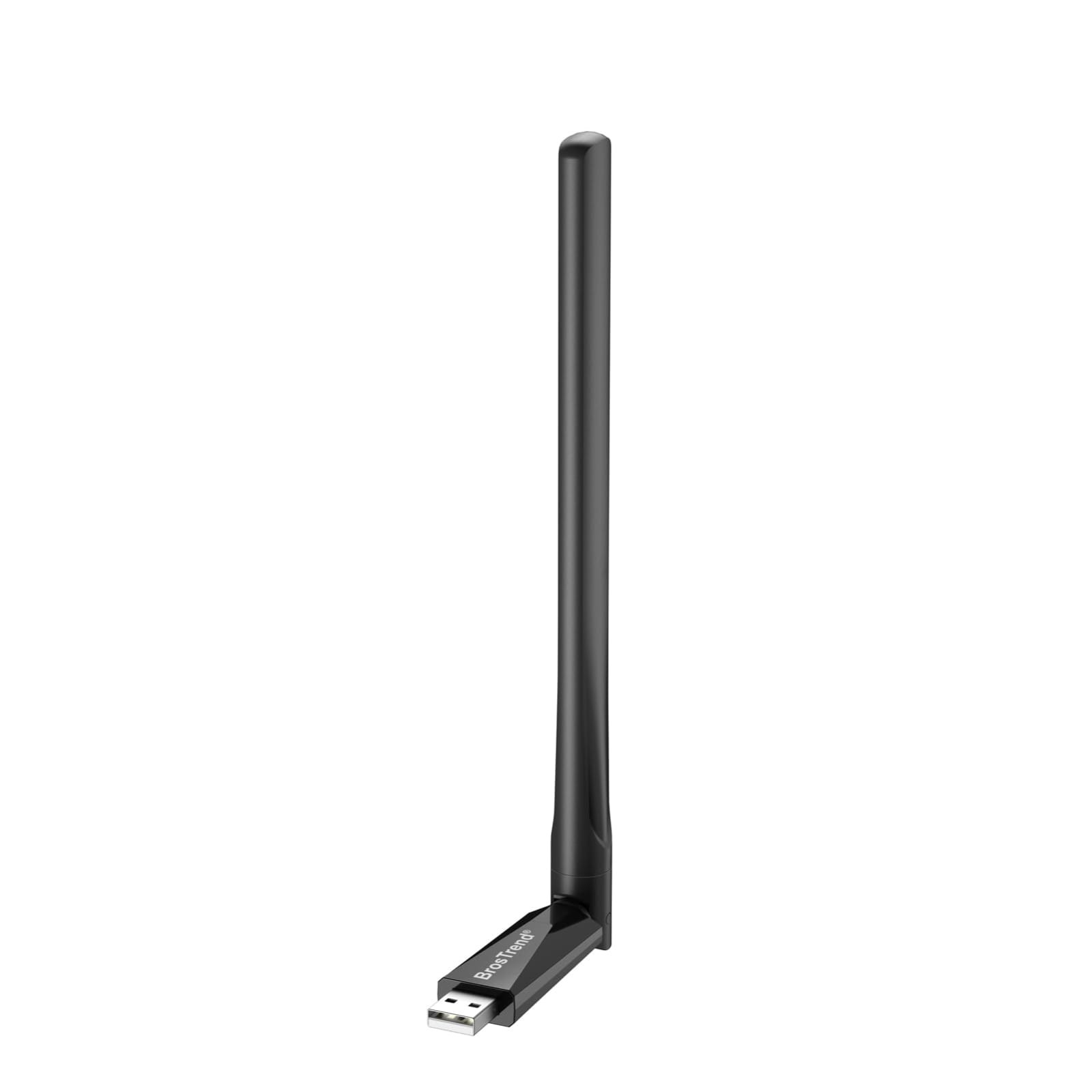 BrosTrend 650Mbps Linux USB WiFi Adapter for Ubuntu Raspberry Pi Dual Band 5dBi