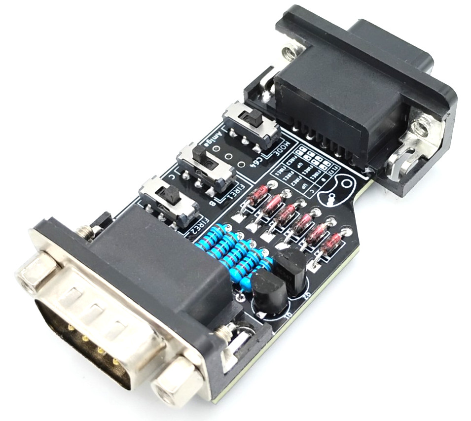 Commodore 64 & Amiga Adapter For Using Sega Genesis Gamepads - USA Seller