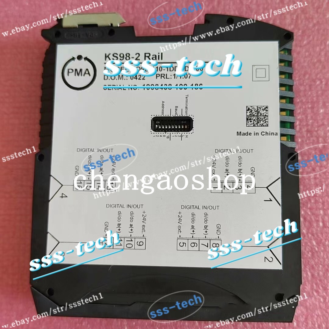 1PCS NEW IO98-110-1DDDD-000 temperature control module Via DHL or FedEX