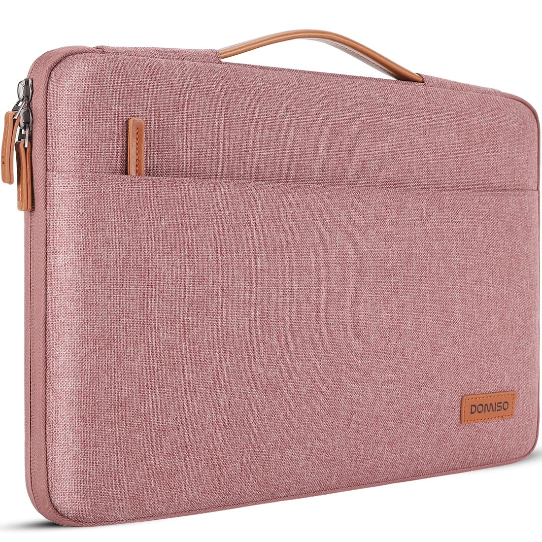 DOMISO Laptop Case Sleeve Protective Cover Compatible 13" for mac book, Pink