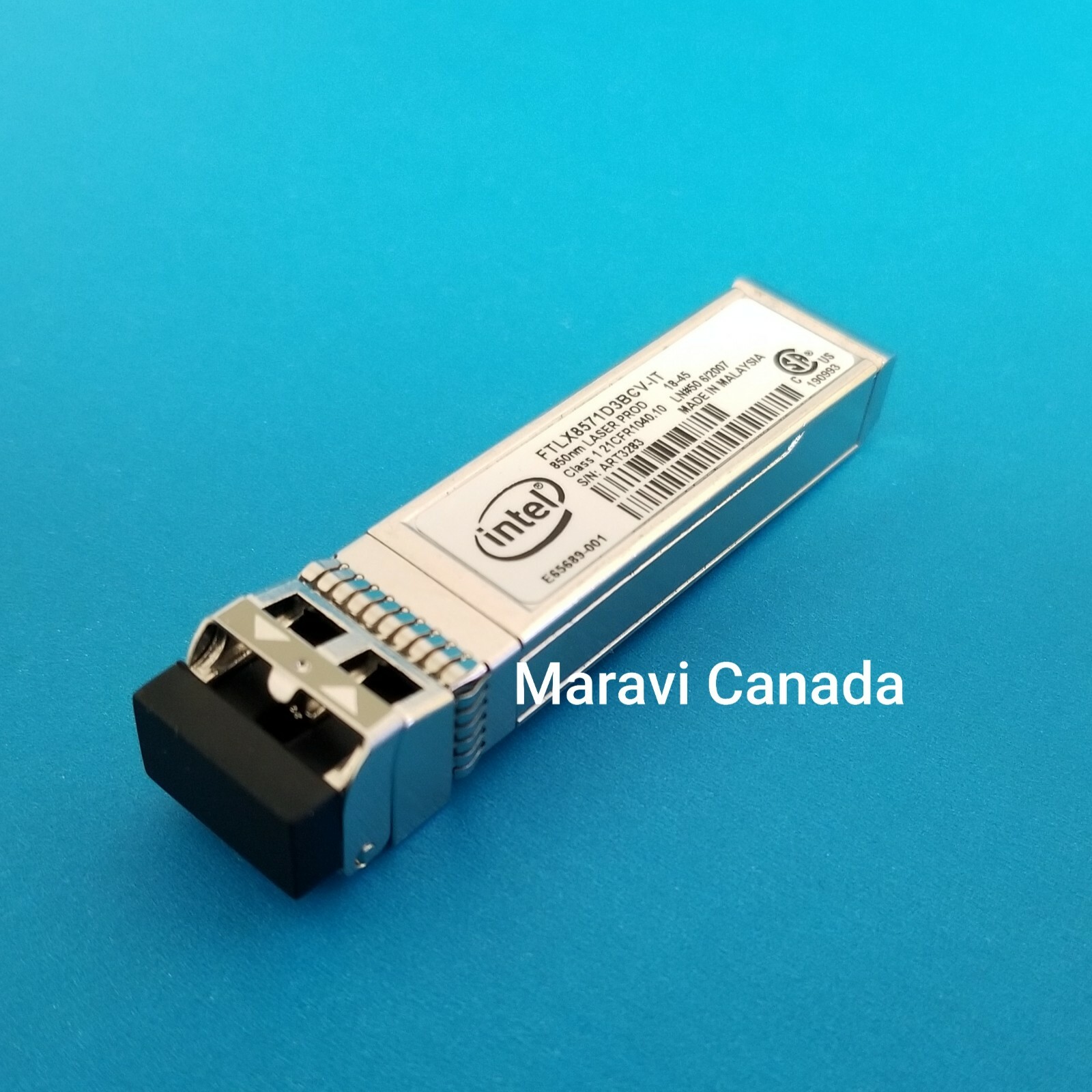 Intel 10GB SFP+ Transceiver E10GSFPSR FTLX8571D3BCV-IT X520-DA2 E65689-001 X710