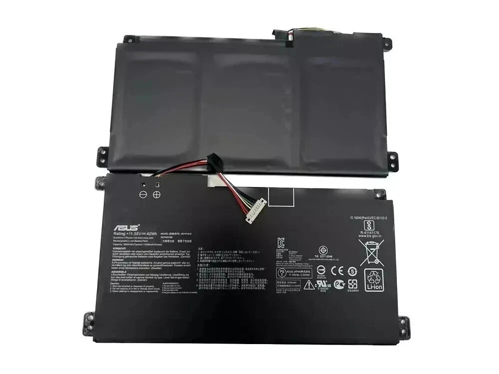 New Genuine B31N1912 Battery For ASUS VivoBook E410 E410M L410M E510M E510K L510