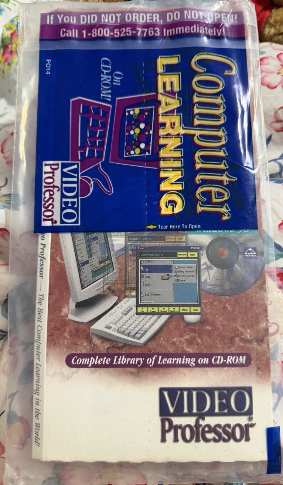 Windows 98  video professor
