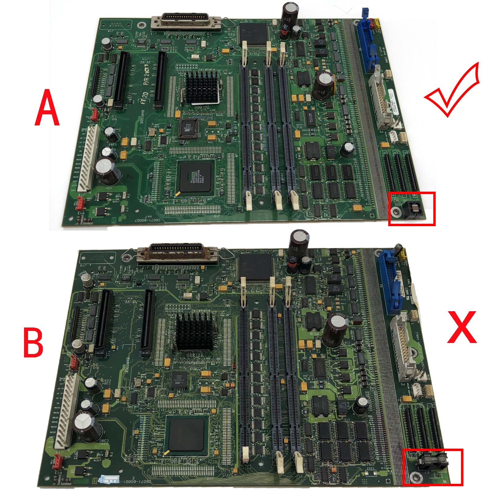 Main Board Motherboard C6071-60001 Fits For HP DesignJet 1055CM 1050C