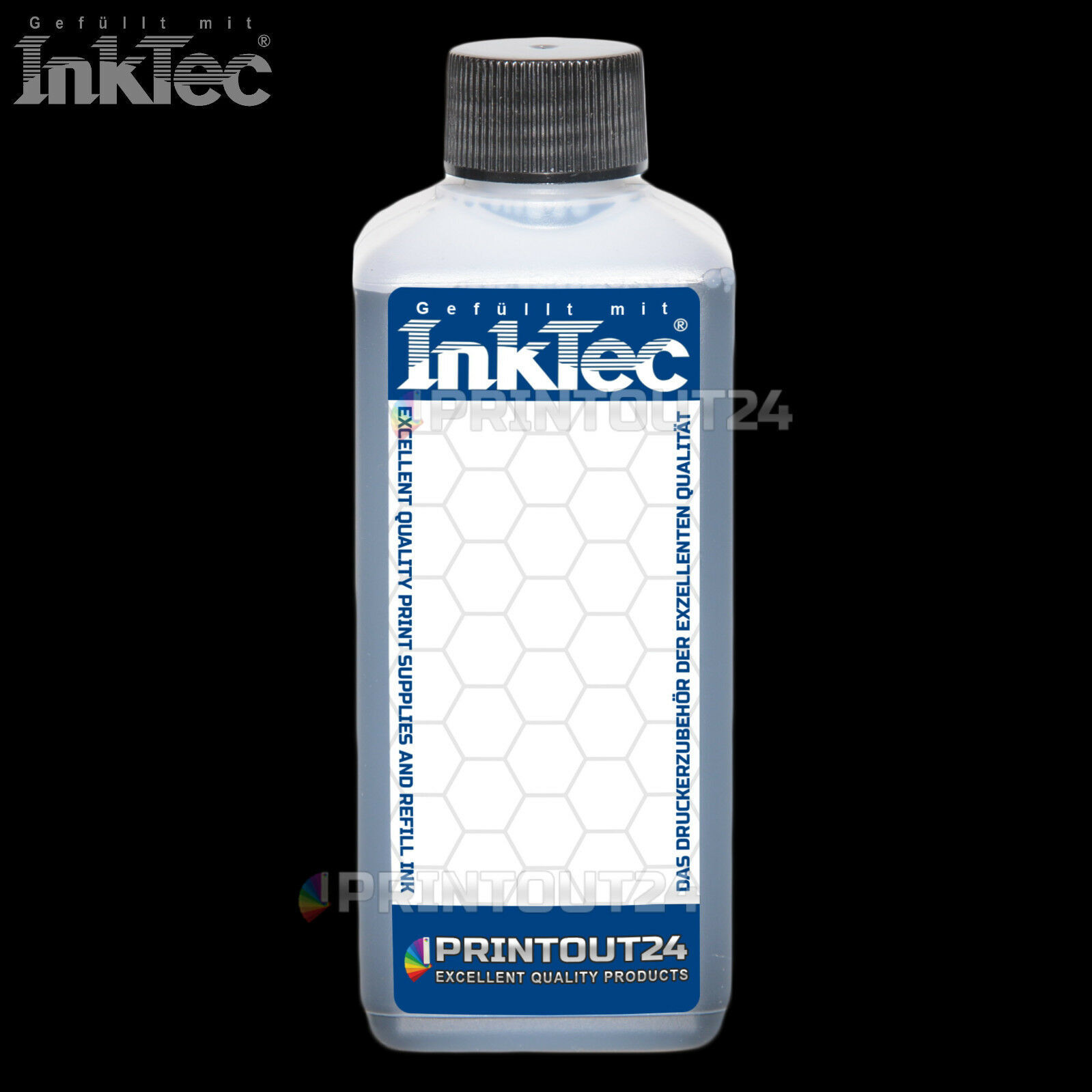 250Ml InkTec® Ink Refill Ink Black Pigment Black For PGI 525BK