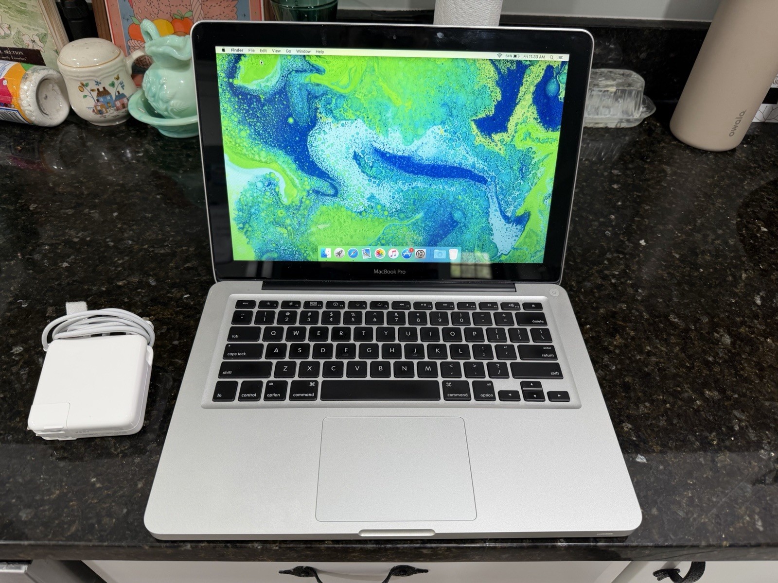 Apple MacBook Pro A1278 13-inch Laptop Intel Core Silver, Compact Notebook, 2012