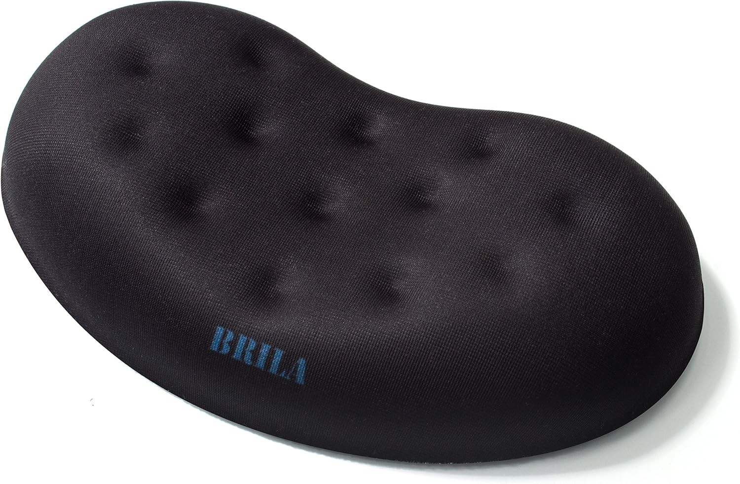 BRILA Ergonomic Memory Foam Mouse Wrist Rest Large, Black 