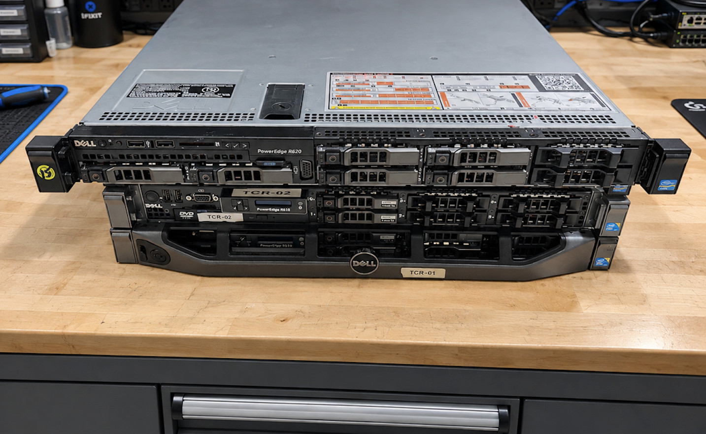 Dell PowerEdge R620 Server 8x SFF 2x 750W PSU | No RAM | No CPU