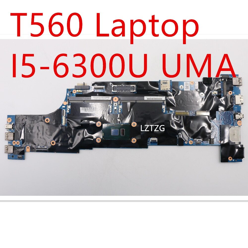Motherboard For Lenovo ThinkPad T560 Laptop Mainboard I5-6200U/6300U UMA 01AY304