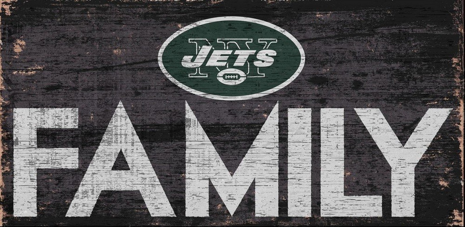 Fan Creations New York Jets Family Sign, Multi