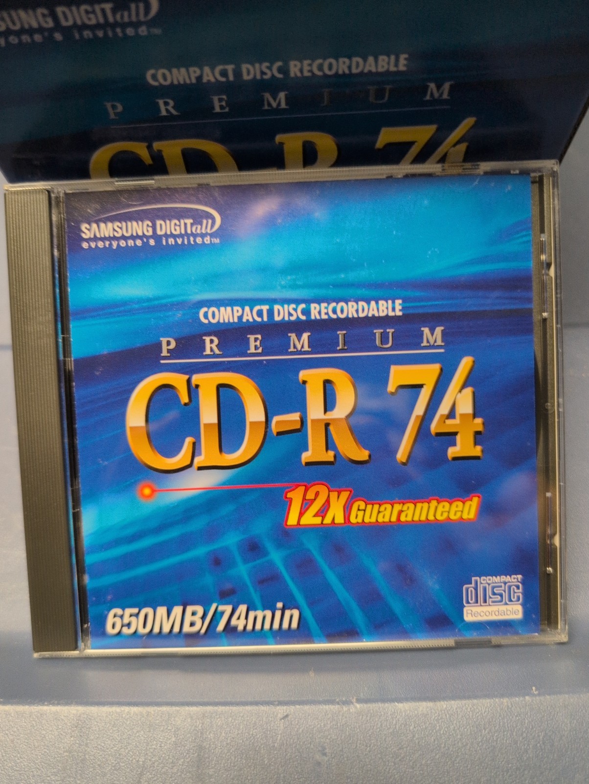 Samsung Digitall CD Recordable Premium CD-R74 10pck 650MB/74MIN