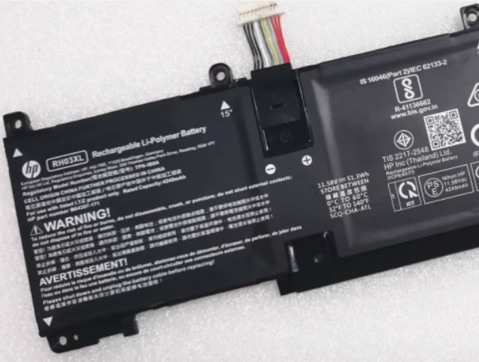 Genuine RH03XL M73472-005 Battery For HP ProBook 640 645 650 655 G9/G10 51.3Wh