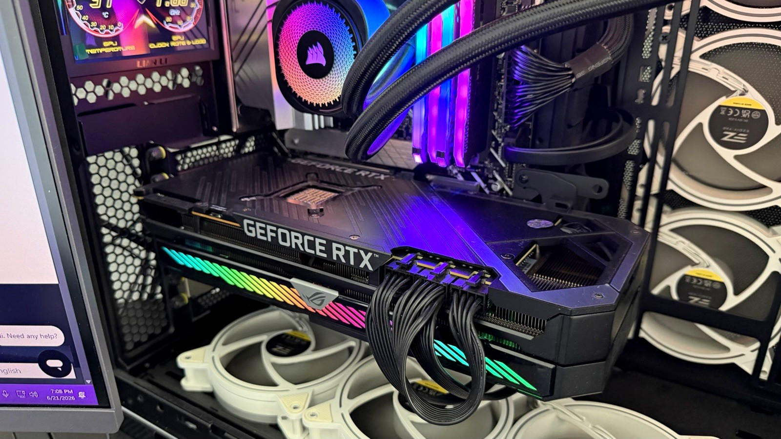 ASUS ROG Strix NVIDIA GeForce RTX 3090 24GB