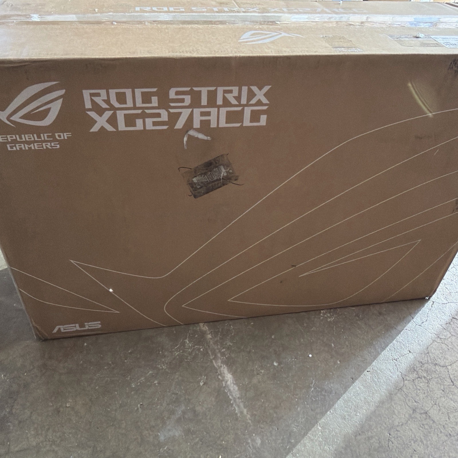 ASUS ROG Strix 27” 1440P USB-C HDR Gaming Monitor (XG27ACG-W) - White, QHD, 180H