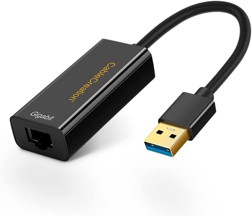 CableCreation USB to Ethernet Adapter (IL/RT6-20032-USBTOETHERNET-UG)