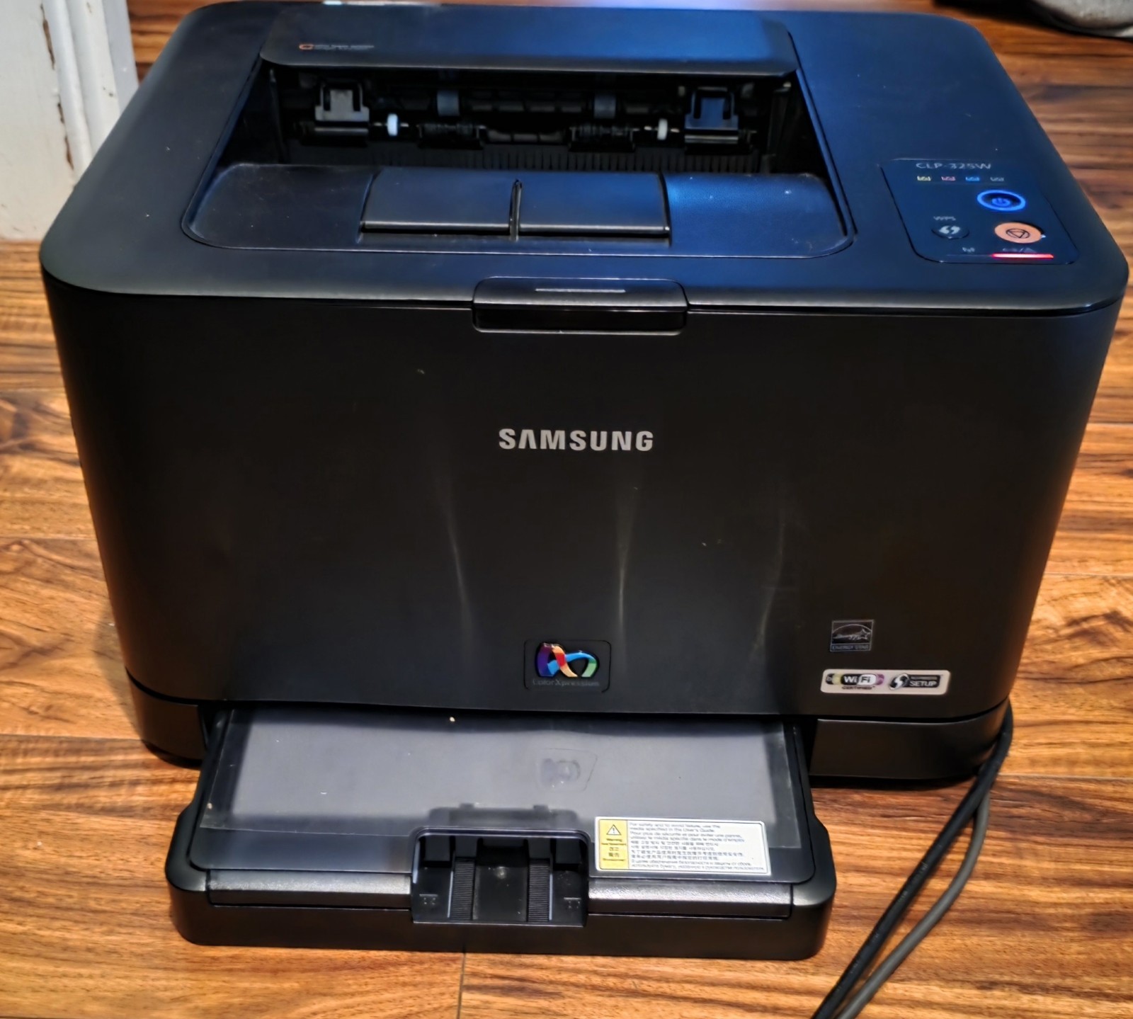 Samsung CLP-325W Workgroup Laser Printer ~ For Parts ~ READ