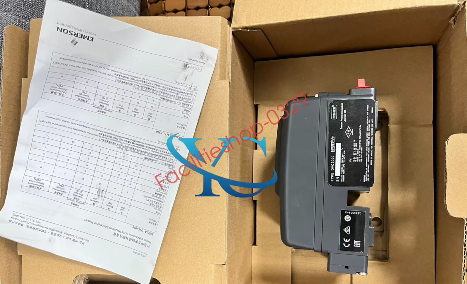 NEW DVC2000 Positioner Fast shipping DHL/FedEx