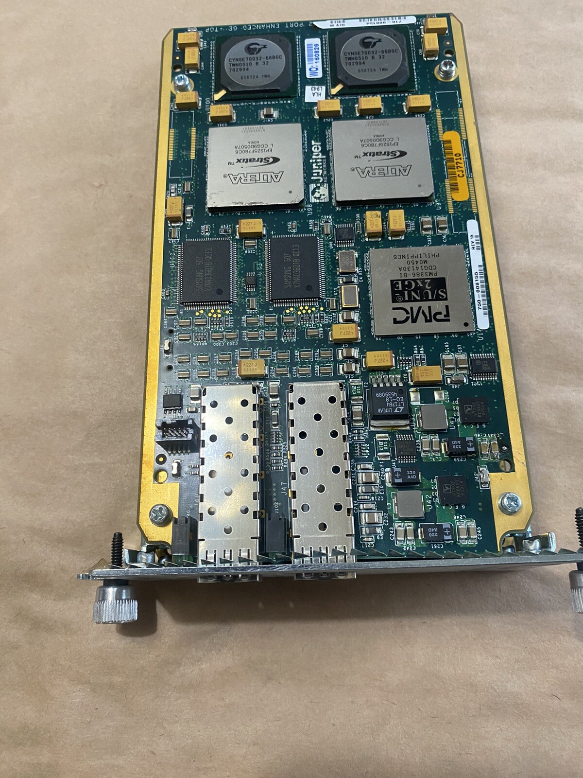 JUNIPER PB-2GE-SFP-QPP