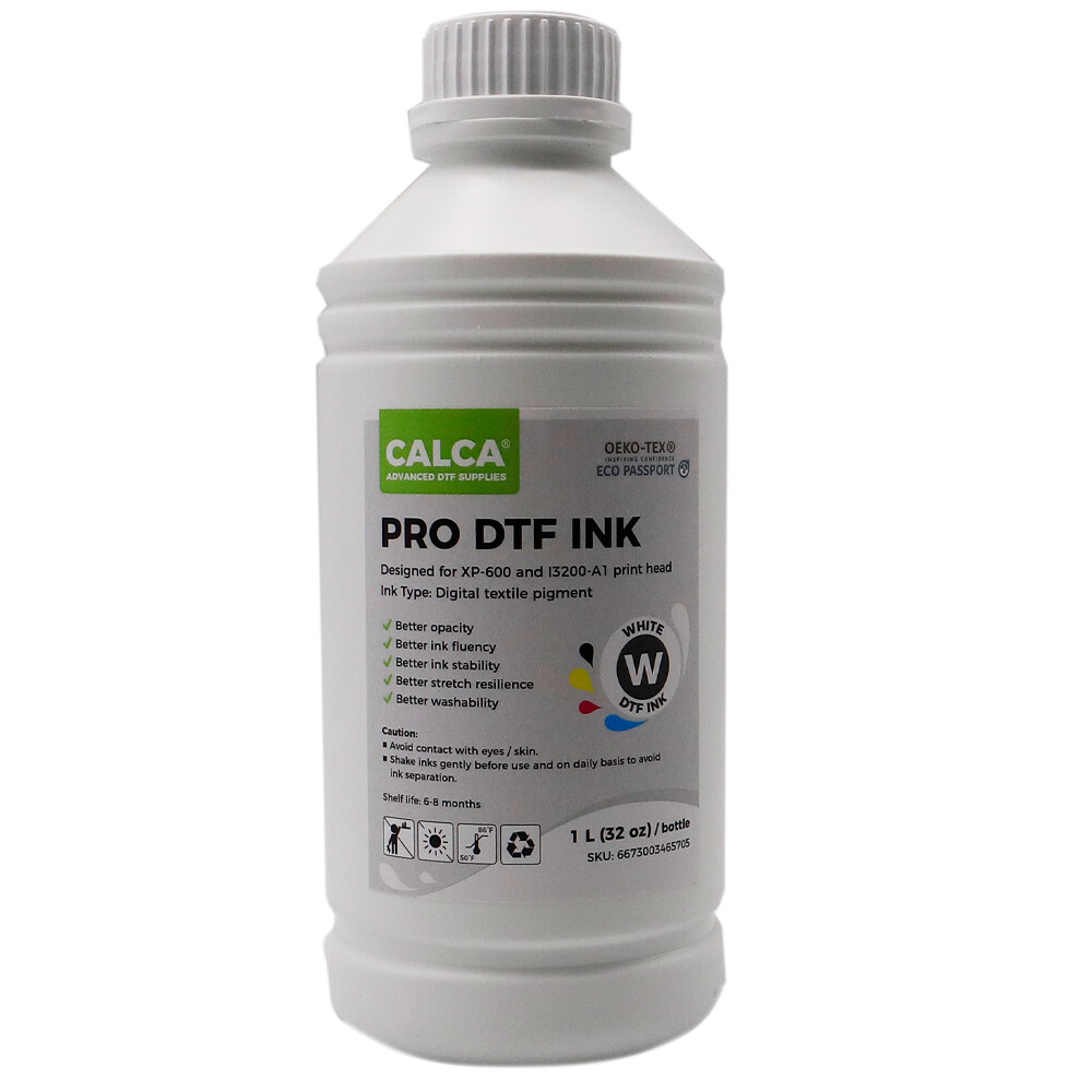 32oz Pro DTF Inks for Printer, Digital Transfer Film ink 1000ml bottles